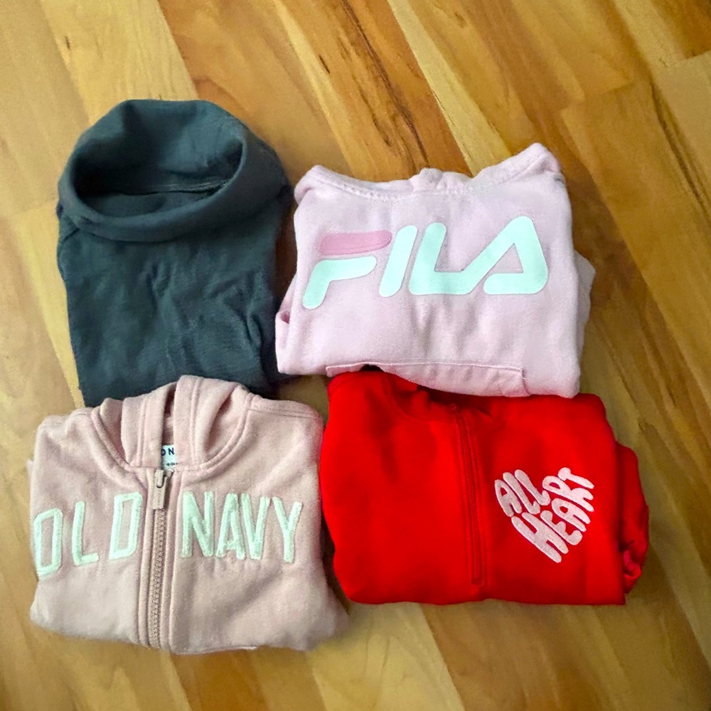 Toddler Girl Sweater Bundle